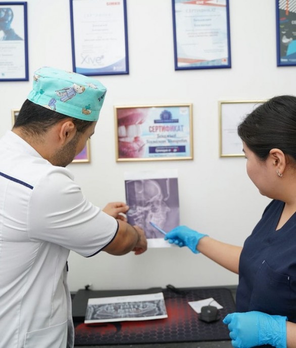 Имплантация зубов