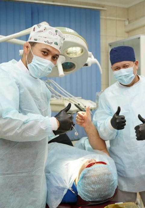 Синус-лифтинг и костная пластика