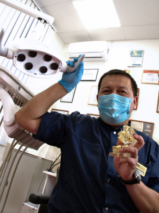 Мягкий съемный протез «Акри фри»