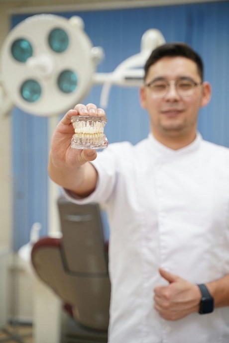 Имплантация зубов All-on-4